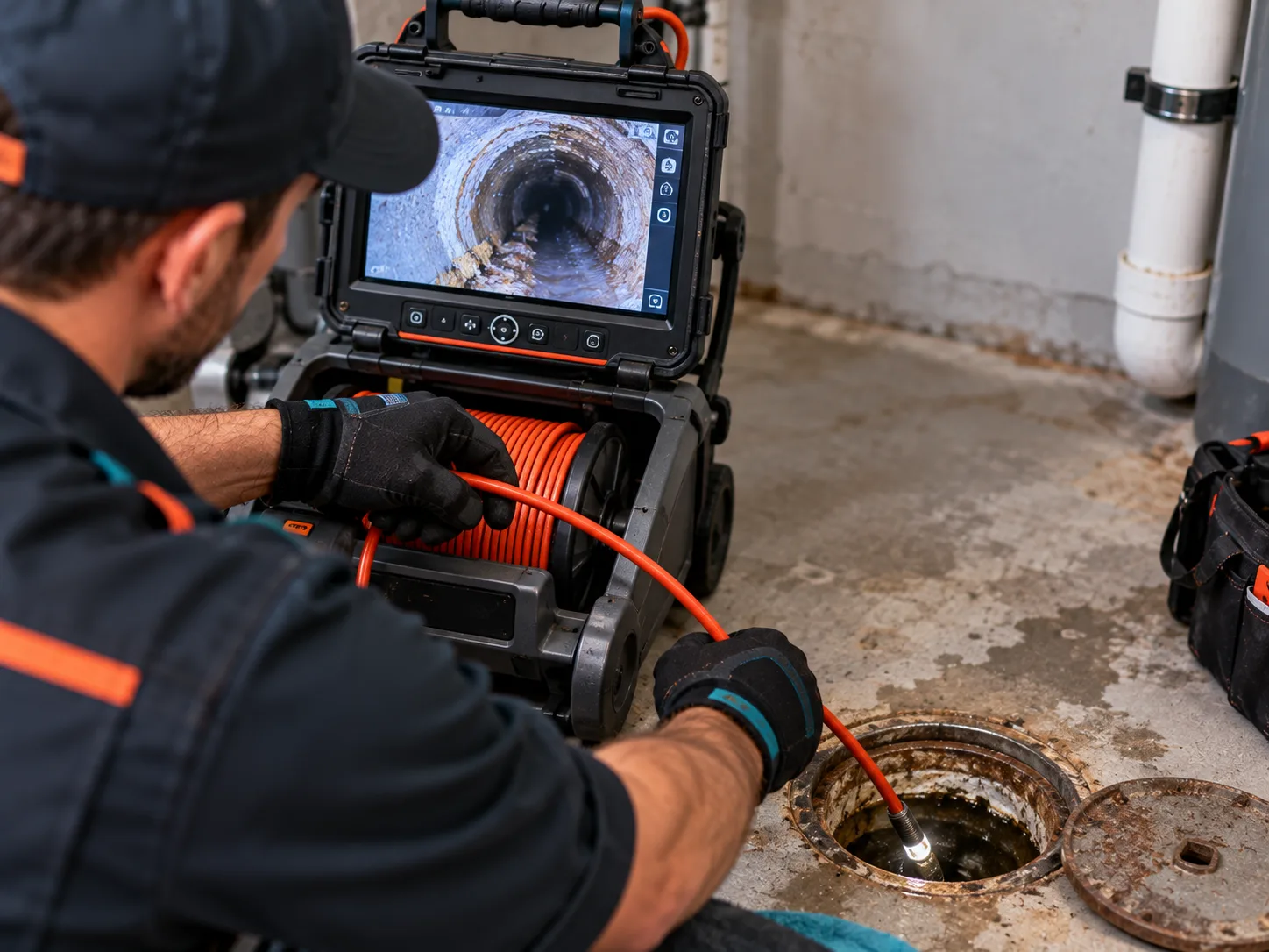 Clogged Drain Service company in Painter, VA